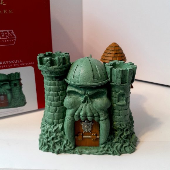 Hallmark 2021 Ornament Castle Grayskull Masters of the Universe NIB - Picture 2 of 16